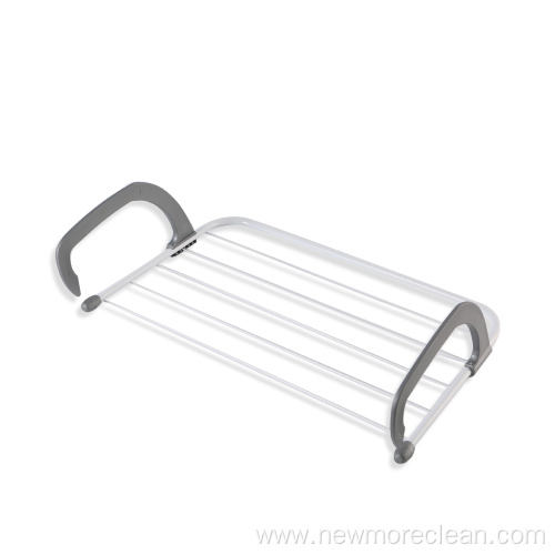 Iron Folding Laundry Drying Rack Towel Holder